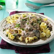 Slow Cooker Ground Beef Stroganoff Recipe Beef Recipes Easy Crockpot Recipes Beef Ground Beef Stroganoff