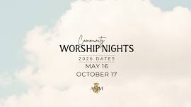 October Worship Night