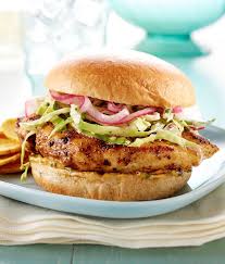 Cilantro Slaw Grilled Chicken Sandwich Recipe Grilled Chicken Sandwiches Recipes Chicken Sandwich