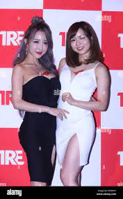 Taipei. 10th June, 2018. Yuu Asakura attends 2018 Taipei international  adult exhibition in Taipei, Taiwan, China on 10th June, 2018.(Photo by TPG)  Credit: TopPhotoAlamy Live News Stock Photo - Alamy