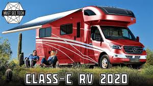 Class c campers class c rv happy campers small motorhomes rv floor plans coachmen rv bus living small rv mobile shop. 10 New Class C Motorhomes That Will Offer Residential Level Of Comfort In 2020 Youtube