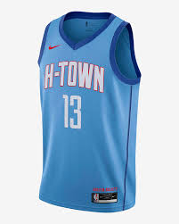 Harden took charge during the nets' first road win since jan. Houston Rockets City Edition Nike Nba Swingman Jersey Nike Sa