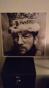 He thought he was the King of America.....