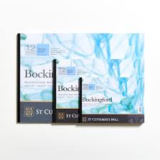 Bockingford - Watercolour Paper - Wirebound - Hot Press – Gwartzman'S Art  Supplies