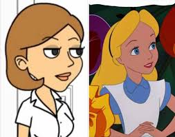 Disney's The Darling Family Alice's Best Friend by DeCeddioLopez