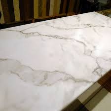 Maybe you would like to learn more about one of these? Formica Brand Calcutta Marble Pattern About 16 Sq Ft Installed At Home Depot Kitchen Marble Faux Marble Diy Kitchen Countertops