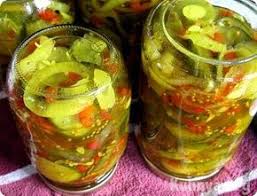 салат из огурцов и помидоров по грузински на зиму Salat Iz Ogurcov Na Zimu S Gorchicej Solenyj Ogurec Salat Iz Ogurcov Zelenye Pomidory