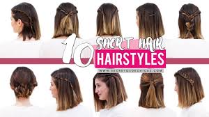 Hope you fjnd these hairstyles helpful for when you have greasy hair!! Easy Hairstyles For Short Hair Patry Jordan Hairstyles Hairstylesforshorthair Jordan Patry Short Easy Hairstyles Hair Styles Short Hair Styles Easy