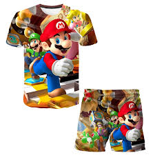 Juegos roblox de moana : Camiseta De Mario Bros Para Bebes Juegos Populares Conjuntos De Ropa Para Ninos Camiseta Y Pantalones Cortos Ropa Para Ninos T Shirts Aliexpress