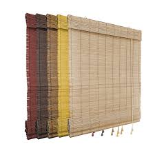 Store Bateau En Bambou Pour L Interieur Corde Rideaux Stores Romains Victoria M Rideau Store Stores Romains Rideaux