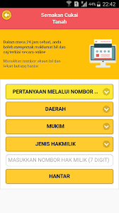 Sekiranya terdapat perbezaan pada amaun 'jumlah bayaran yang dikenakan' pada bil cukai petak yang diterima,maka jumlah bayaran cukai petak muktamad/ terkini yang perlu dibayar adalah berdasarkan amaun 'jumlah bayaran' melalui. Selgov Cukai Tanah Fur Android Apk Herunterladen