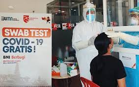 Swab Test Gratis Di Rs Bali Mandara Bni Komit Cegah Penyebaran Covid