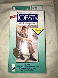 Jobst For Men 20 30 Mmhg Closed Toe Knee High Compression Socks Ebay Support Knee Highs Knee High Compression Socks Knee High