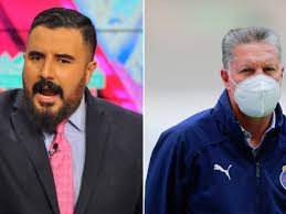 In november 2003, morales began to work for the international sports network as a reporter for espn radio. Alvaro Morales Le Dice A Pelaez Que Se Vaya De Las Chivas