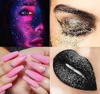 Amazon.com : Ultra Fine Glitter 45 Colors Set, Holographic ...
