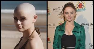 The kissing booth 3 stars joey king and jacob elordi exclusively broke down their onscreen chemistry to e! Kissing Booth Star Joey King Slams Plane Passenger Who Thought He Could Contract Cancer From Her Bald Head Meaww