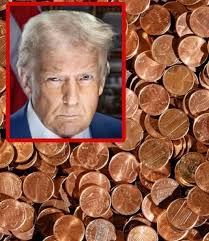 The U.S. Treasury Department announced that it will stop the production of  new pennies by early 2026. It costs the country 2 cents to make every penny.