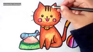 Ini dia bahaya mewarnai bulu kucing catlovers id. Kucing Cara Mudah Menggambar Dan Mewarnai Gradasi Youtube