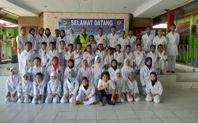 Mts darul hikmah ngompak kecamatan : 94 Karateka Wadokai Ikuti Ujian Kenaikan Tingkat Hargo