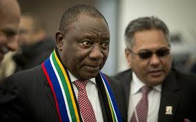 , lives in johannesburg, south africa. Cyril Ramaphosa To Take Over As South Africa S President Primenews Com Gh