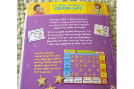 Star Reward Chart The Children S Book Of Keeping Safe