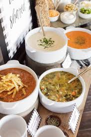 An entertaining menu complete with recipes, decor. How I Get My Home Party Ready Soup Dinner Winter Dinner Party Soup And Sandwich