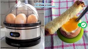 Le Cuiseur A Oeufs Pour Ne Plus Jamais Rater La Cuisson Des Oeufs A La Coque Cuiseur Oeuf Cuisson Des Oeufs Cuiseur