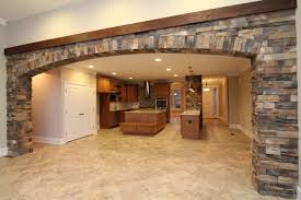 2 white wood picket fence, country house border, fairy garden landscaping, gnome house border, farm fencing, animal pen $4.99 Interior Stone Archway Between Kitchen And Great Room Transitional Kitchen Raleigh By Stanton Homes Houzz