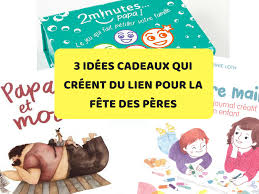 Si vous souhaitez l'imprimer sur un beau papier ou du papier photo, choisissez le. 3 Idees Cadeaux Qui Creent Du Lien Pour La Fete Des Peres