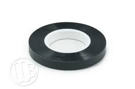 1 4 inch x 324 inches vinyl chart tape black