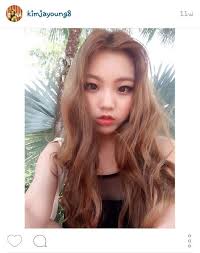 Wavy Light Brown Korean Hair Style Long Hair Styles Hair Styles Brown Hair