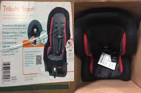Evenflo Tribute Lx Convertible Car Seat Review By Baby Journey