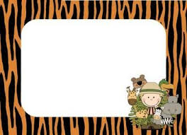Jungle Theme Name Tags Jungle Theme Classroom Decorations Safari Theme Classroom Jungle Theme Classroom