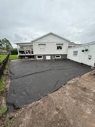 Image result for site:byggahus.se markduk under grus uppfart