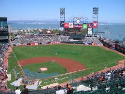 Free Download On The Giants At Att Park Pictured In San