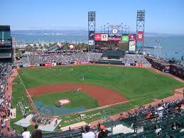 free download on the giants at att park pictured in san