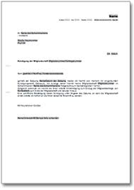 Die mitgliedschaft in einem verein beruht auf einem vertrag zwischen dem vereinsmitglied und dem. Mitgliedschaft Verein Kundigen Vorlage Kundigung Sport