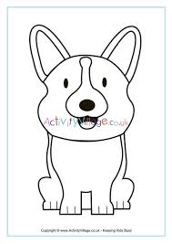 40 the secret life of pets printable coloring pages for kids. Corgi Colouring Page