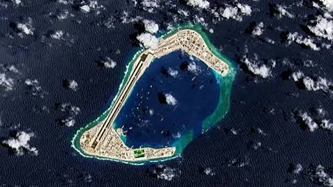 South China Sea dispute: China's pursuit of resources 'unlawful', says US