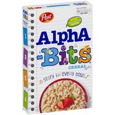 We eat cereal at all hours of the day! Buy Post Alpha Bits Cereal 12 Oz Pack Of 12 Online In Tunisia B00gcc8zu2