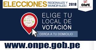 Please enable it to continue. Onpe Elige Tu Local De Votacion Para Las Elecciones Regionales Y Municipales 2018 Www Onpe Gob Pe Educacionenred Pe