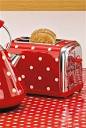 JDW Polka Dot Toaster illiams