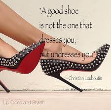 Discover the latest #christianlouboutin's designs on bit.ly/3thls6c. Christian Louboutin Quotes Quotesgram