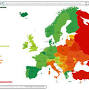 Europe map from rainbowmap.ilga-europe.org