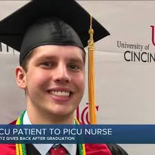 From PICU patient to PICU nurse, sidelined lacrosse player named Stroke Hero