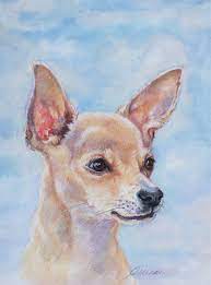Myrna Jan Weaver Art Dibujos De Perros Pintura Perro Pinturas De Animales