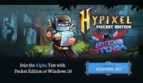 It is a minecraft server. Hypixel Server Network For Minecraft Announcing Hypixel Pocket Edition A Brand New Way To Play Hypixel On Minecraft Pe Windows 10 Find Out More Https Hypixel Net Threads Hypixel Pocket Edition Launch 465874 Facebook