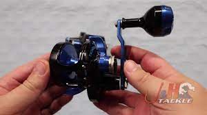 Black Blue Accurate Bv 300 5 1 Reel J H Tackle Youtube