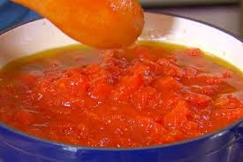 Basic Tomato Pomodoro Sauce Recipe Food Network Recipes Quick Marinara Sauce Food Recipes
