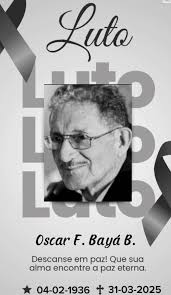 Mucha fuerza querido Marcelo para sobrellevar este dolor.